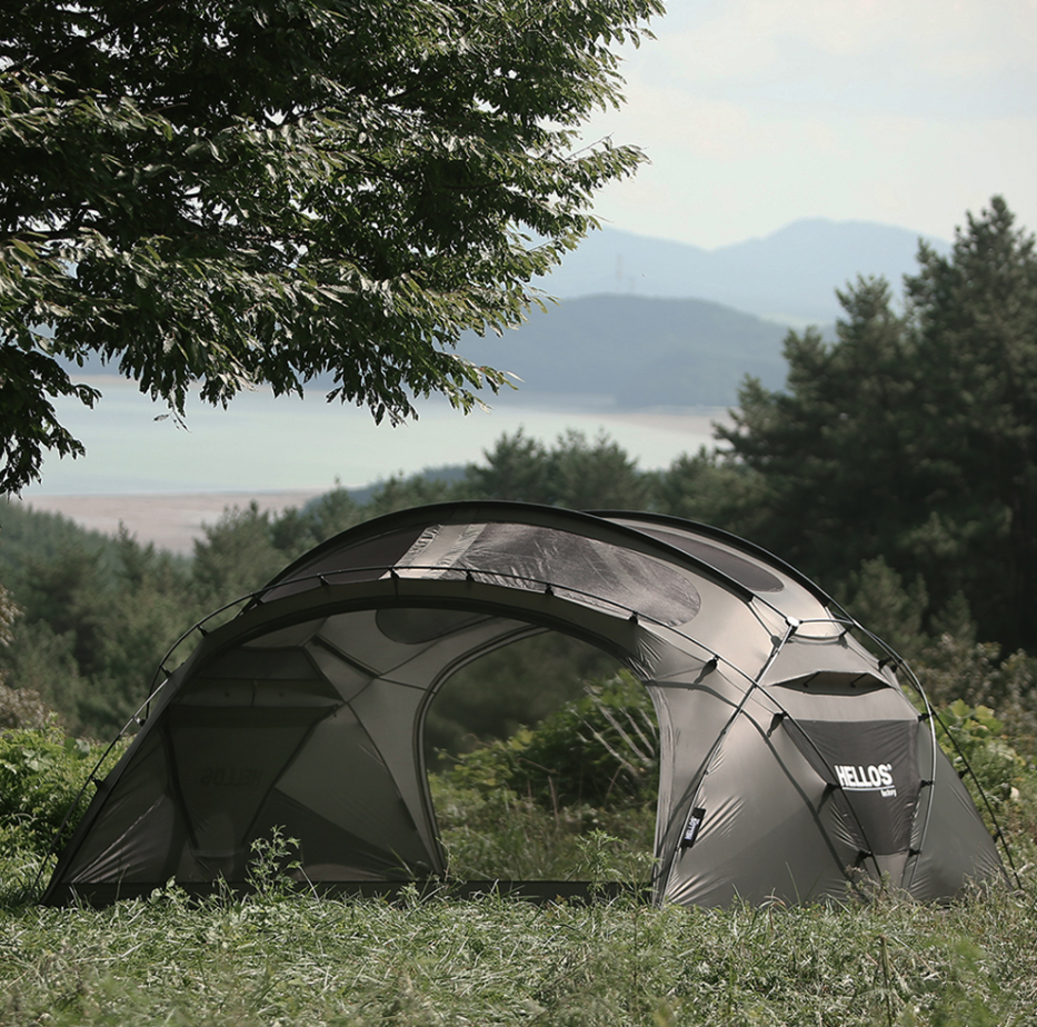 テントバカの気になるテント情報(へロスSnail Shelter