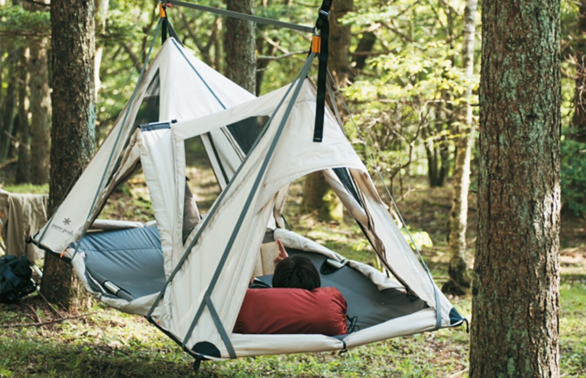 テントバカの名作テント情報 スノーピーク スカイネスト(SD-660