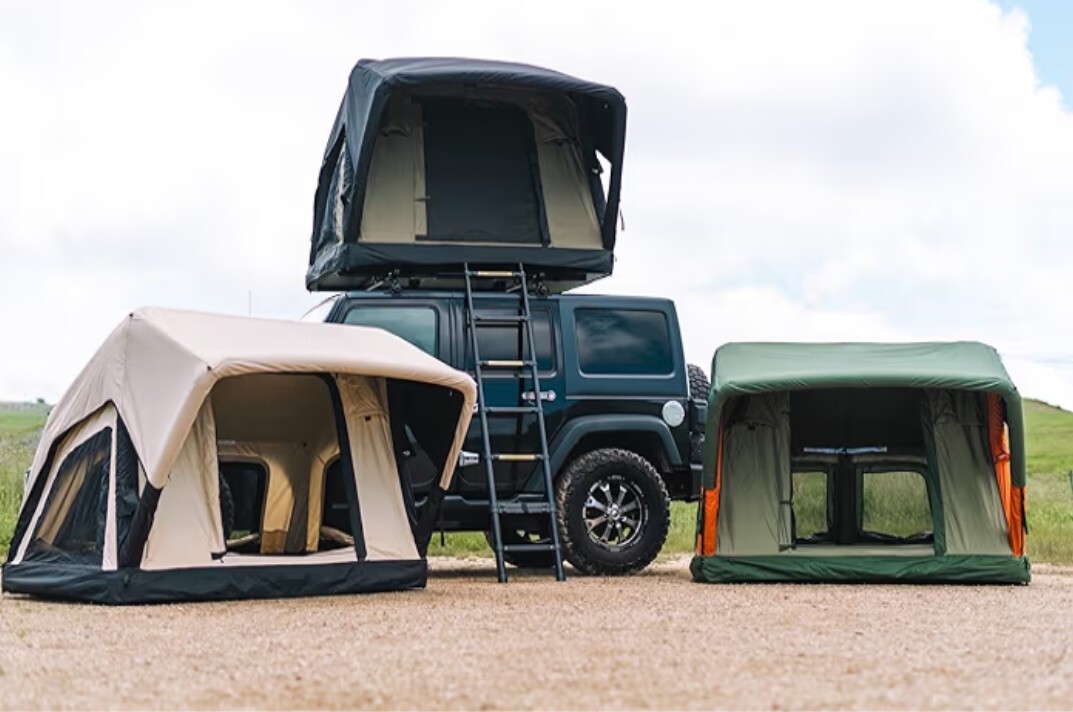 テントバカの気になるテント情報 PeakPod ルーフトップエアテント