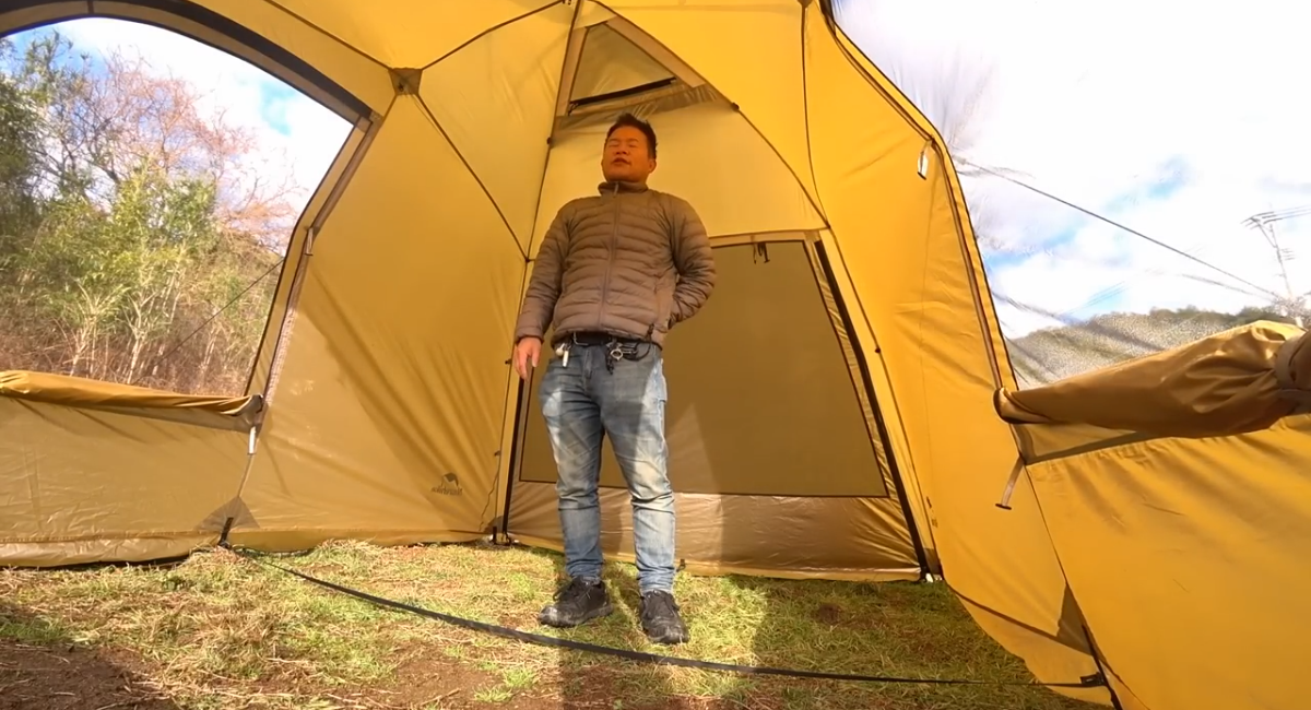 テントバカの名作テント情報 (Naturehike Dune7.6アップグレード