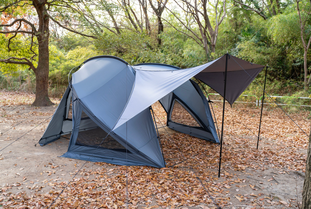 テントバカの新作テント情報(TOKYOCRAFTSオグニスドーム) : テントバカ