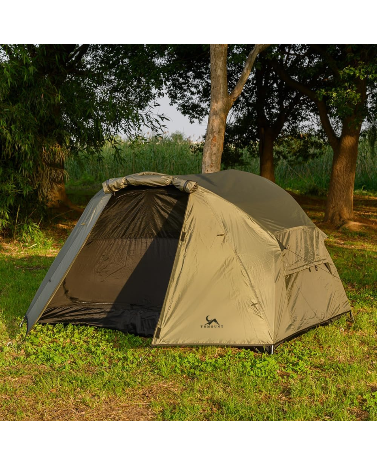 TOMOUNT テント 2人用 ドームテント