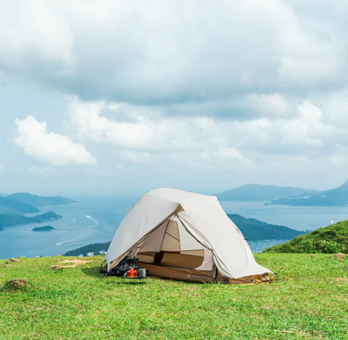 テントバカの新作テント情報(Onetigris Mona) : テントバカのキャンプ