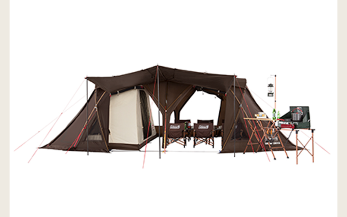 Coleman2024新作テント(コクーン2024リミテッド) : テントバカの