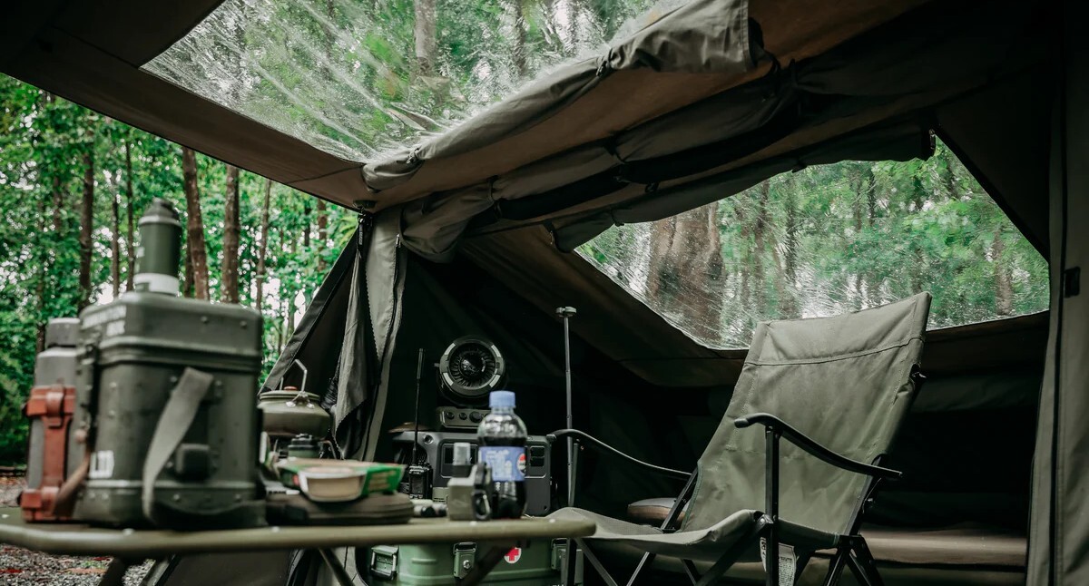 テントバカの新作テント情報 (SEKACAMP MINI BUNKER) : テントバカの