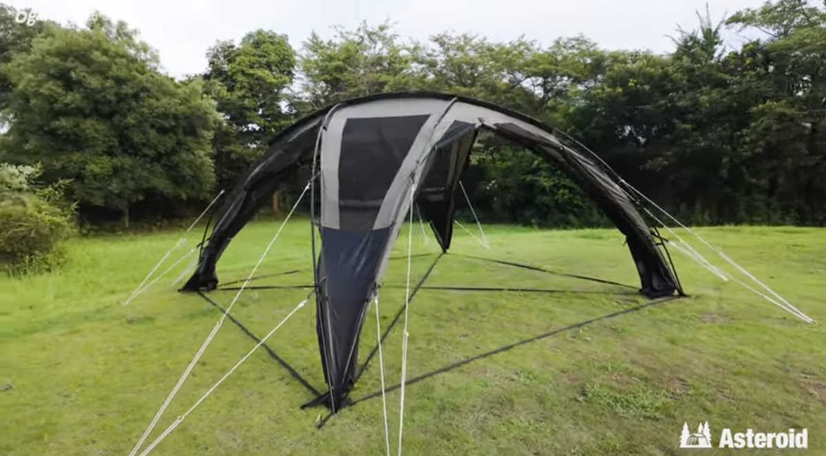 テントバカの新作テント情報(ogawaアステロイド) : テントバカの