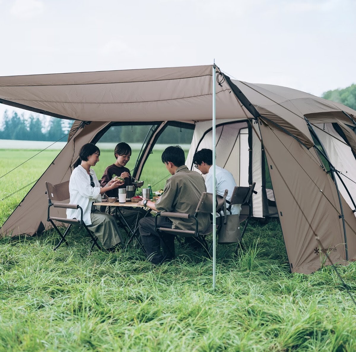 テントバカの2026新作テント情報 SnowPeak ランドロックMFS(TP-672