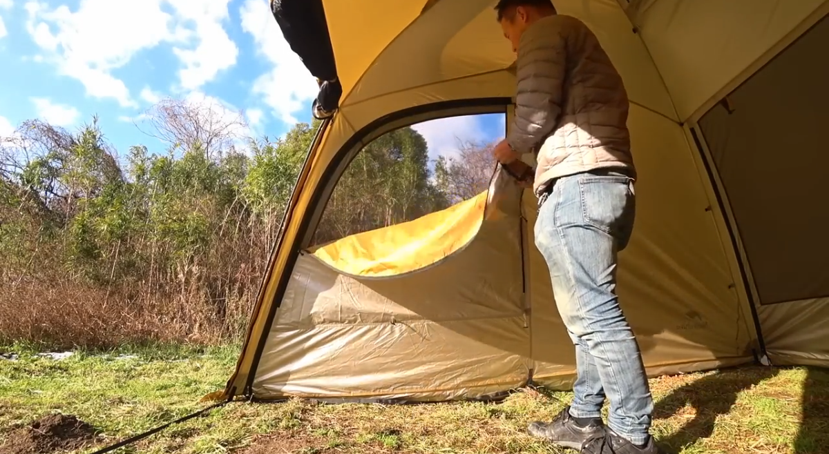 テントバカの名作テント情報 (Naturehike Dune7.6アップグレード