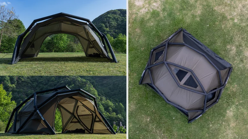 【新品・未使用】Springhill エアドームテント（カーキ色） Springhill-airtent – Gooutspringhill