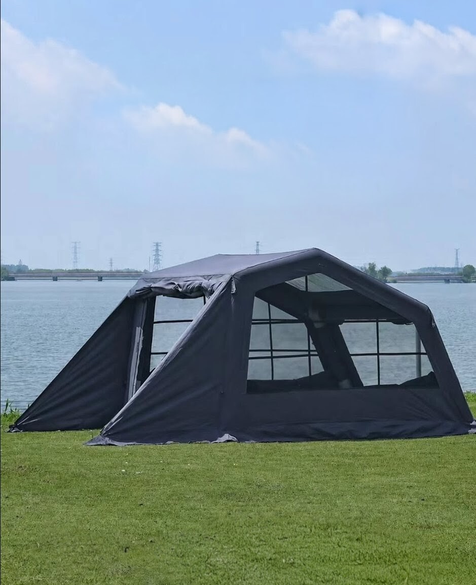 テントバカの新作テント情報 TOMOUNT Night air tent : テントバカの