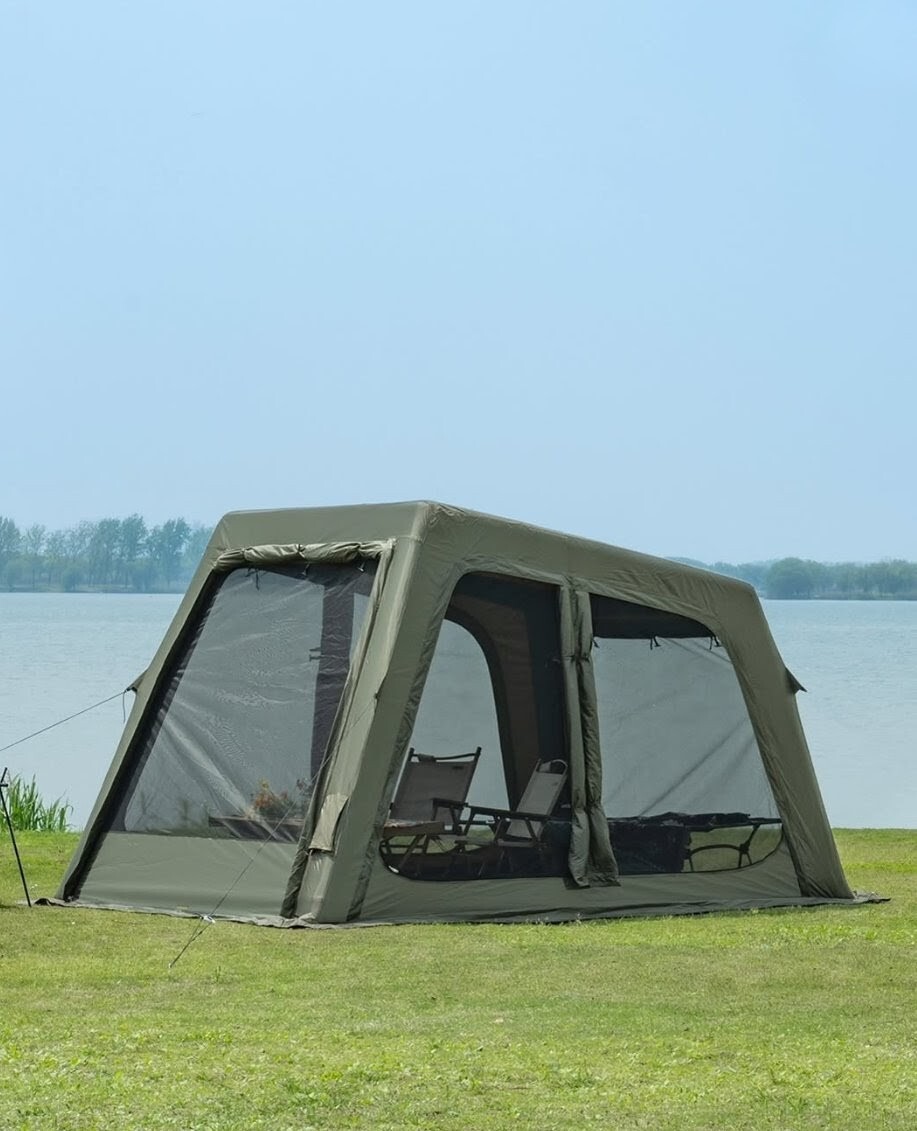 テントバカの新作テント情報 TOMOUNT Vista air tent : テントバカの