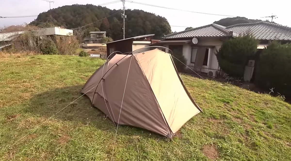 テントバカの名作テント情報(Naturehike Hillock6) : テントバカの
