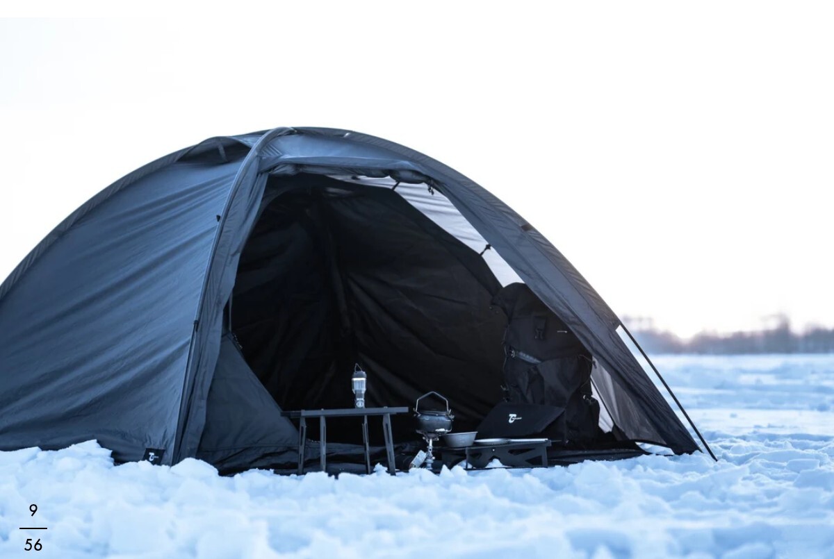 ★新品★ナイトローバー2P ブラックインナーテント、公式グランドシート付 tc_190_nightrover_dtcut_0014-