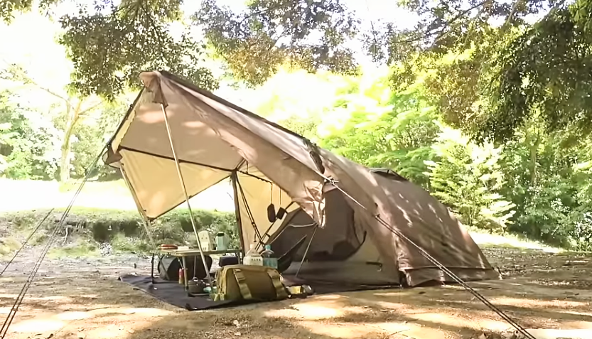 テントバカの名作テント情報(ヴァストランド ドームテントデュオ