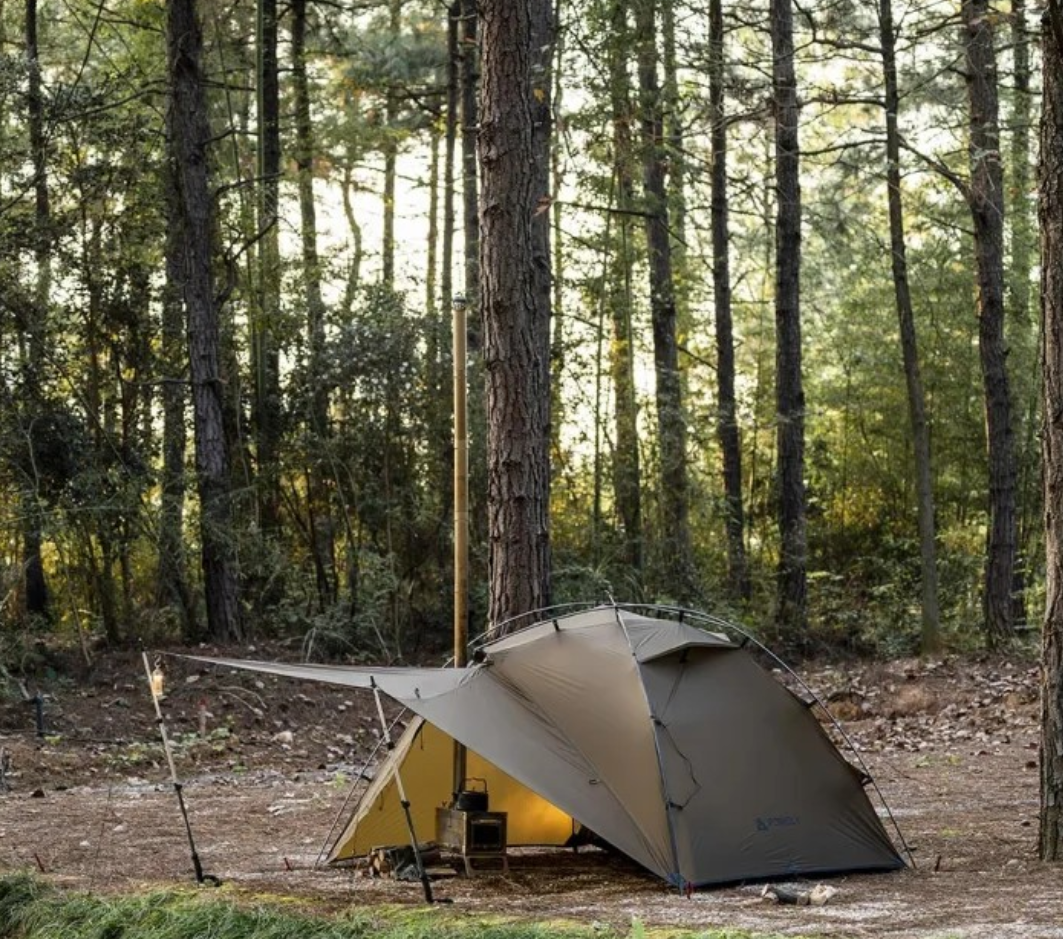 テントバカの新作テント情報(ポモリーデューンソロ