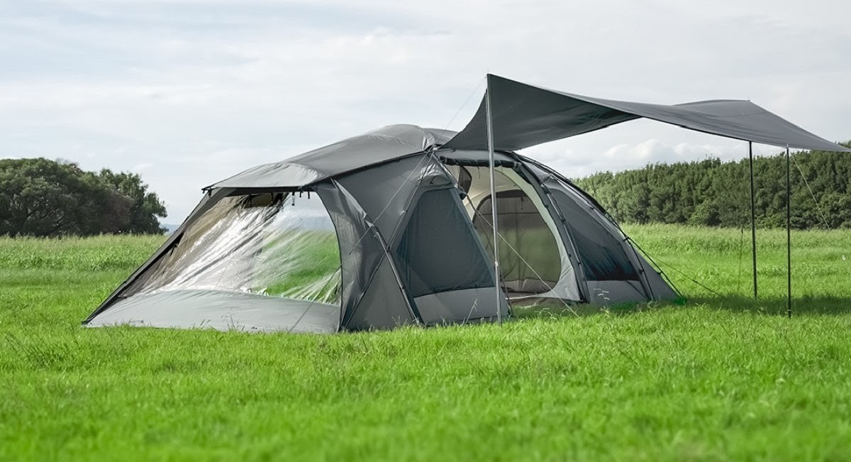 テントバカの新作テント情報(ラーテルワークスMUSCHEL) : テントバカの