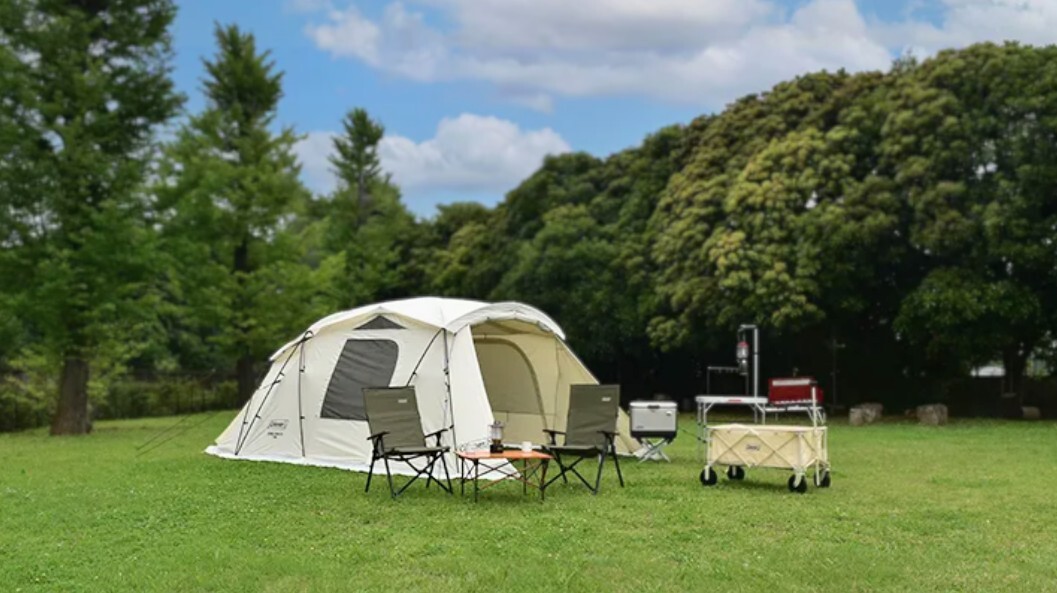 テントバカの気になるテント情報 Coleman VCワイド2ルームSTD(デザート