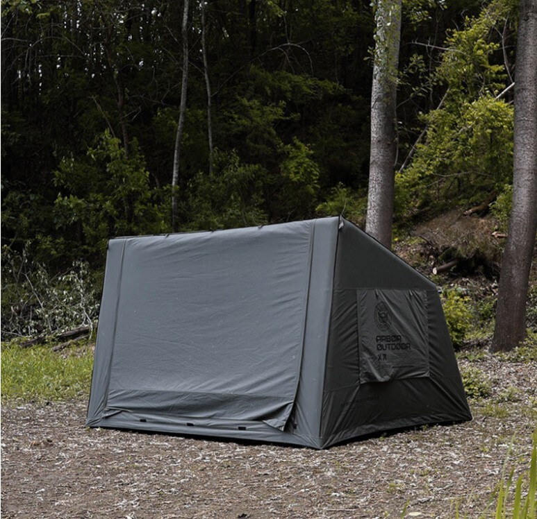 テントバカの気になるテント情報 (ARBOR OUTDOOR BAKER AIR TENT 4P