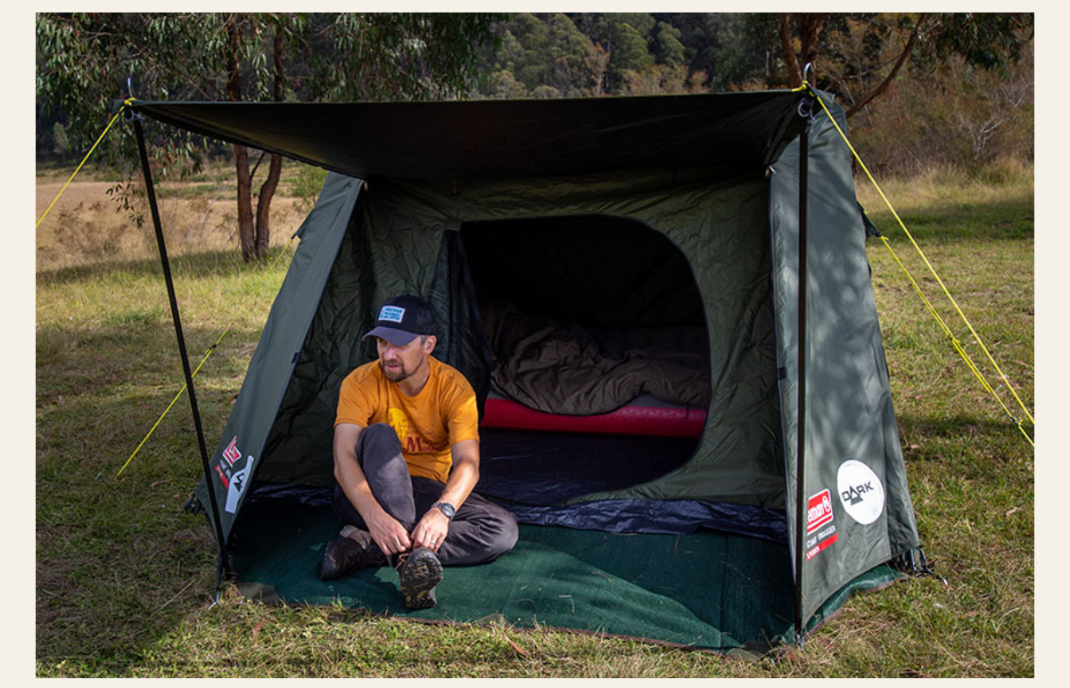 テントバカの気になるテント情報(インスタントスワガー3p