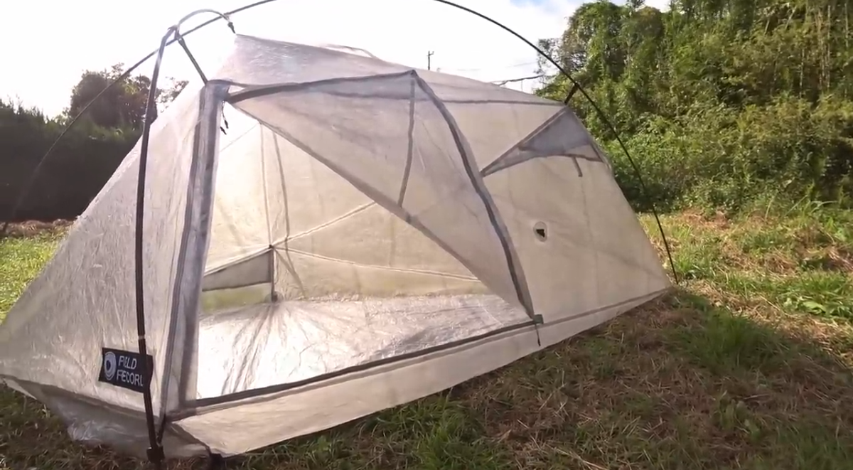 テントバカの名作テント情報(フィールドレコード fr-scd) : テントバカ