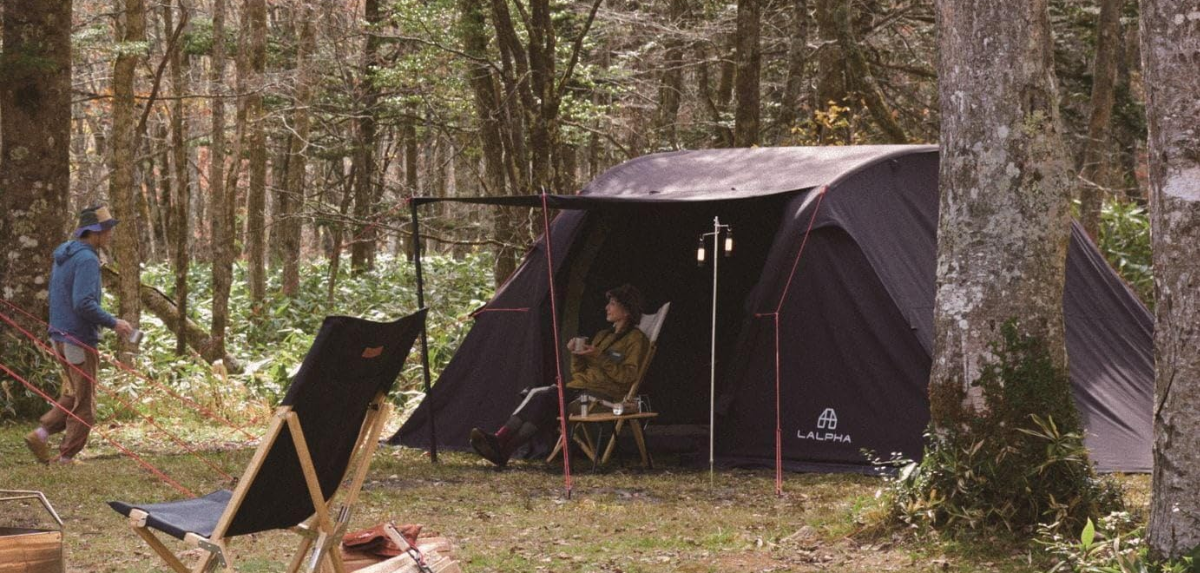 テントバカの気になるテント情報(ラルファ ジオエアーTC) : テントバカ