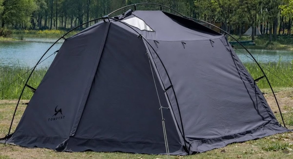 テントバカの新色テント情報 Tomount TC -LODGEに新色が登場