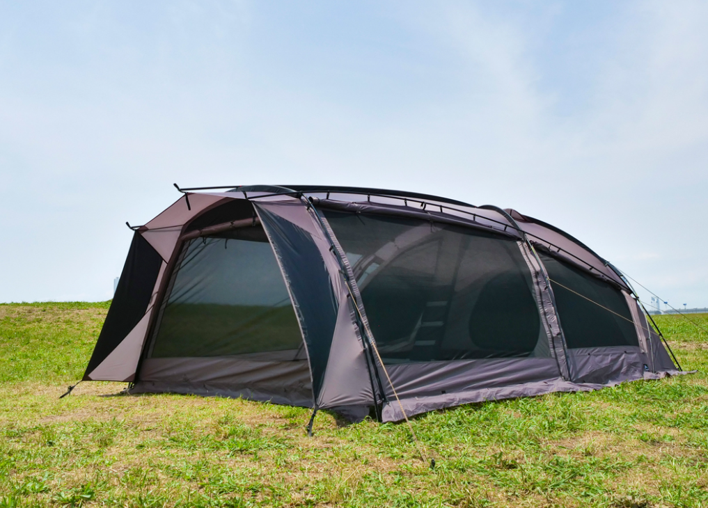 テントバカの新作テント情報(ラーテルワークスBODEN MID テントバカの新作テント情報(ラーテルワークスBODEN MID