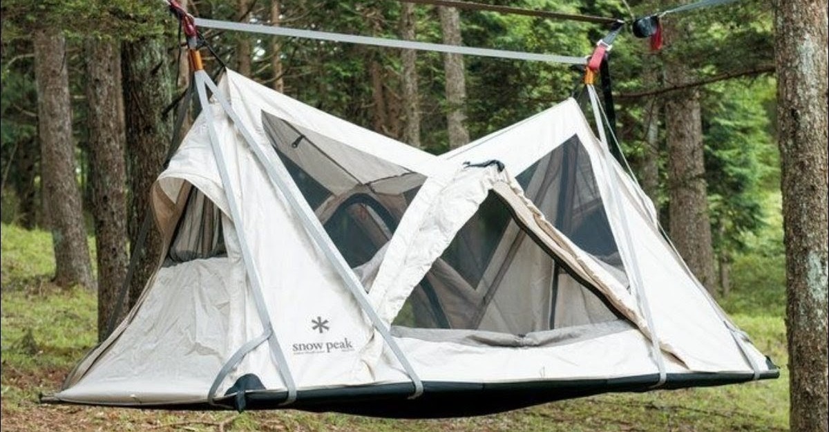 テントバカの名作テント情報 スノーピーク スカイネスト(SD-660