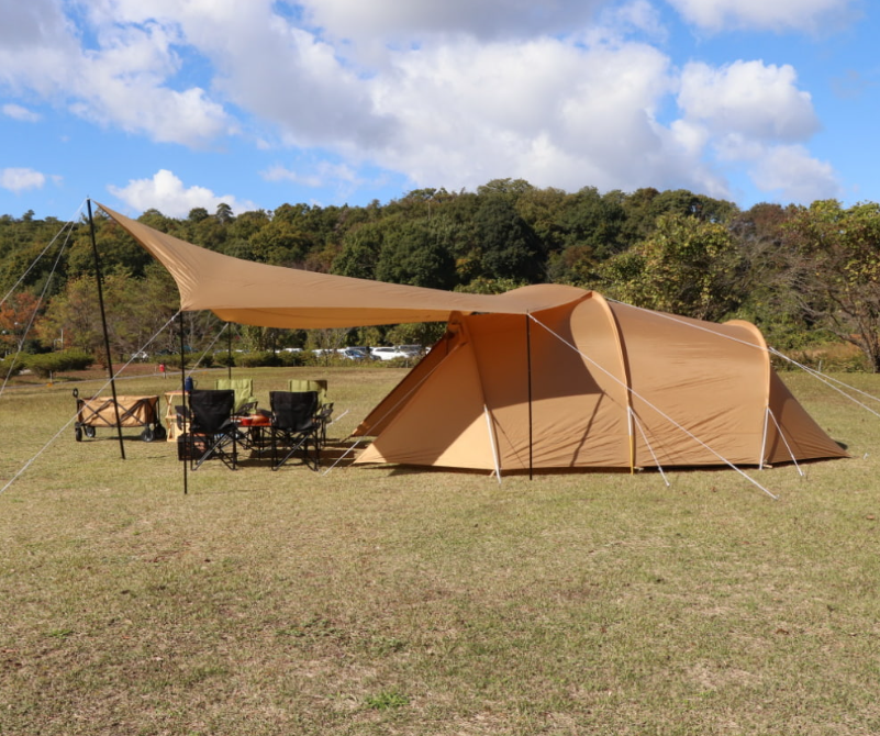 テントバカの超お買い得テント情報(イグニオトンネルテント+ テントバカの超お買い得テント情報(イグニオトンネルテント+