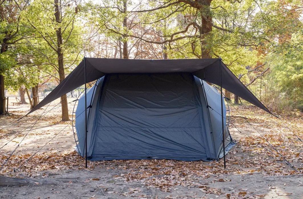 テントバカの新作テント情報(TOKYOCRAFTSオグニスドーム) : テントバカ