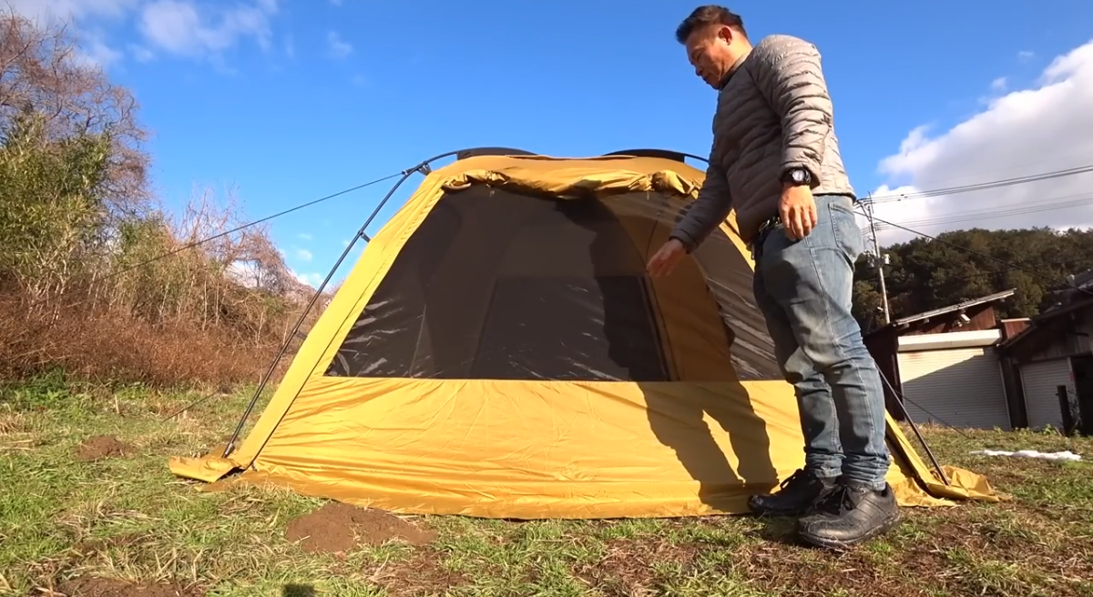 テントバカの名作テント情報 (Naturehike Dune7.6アップグレード