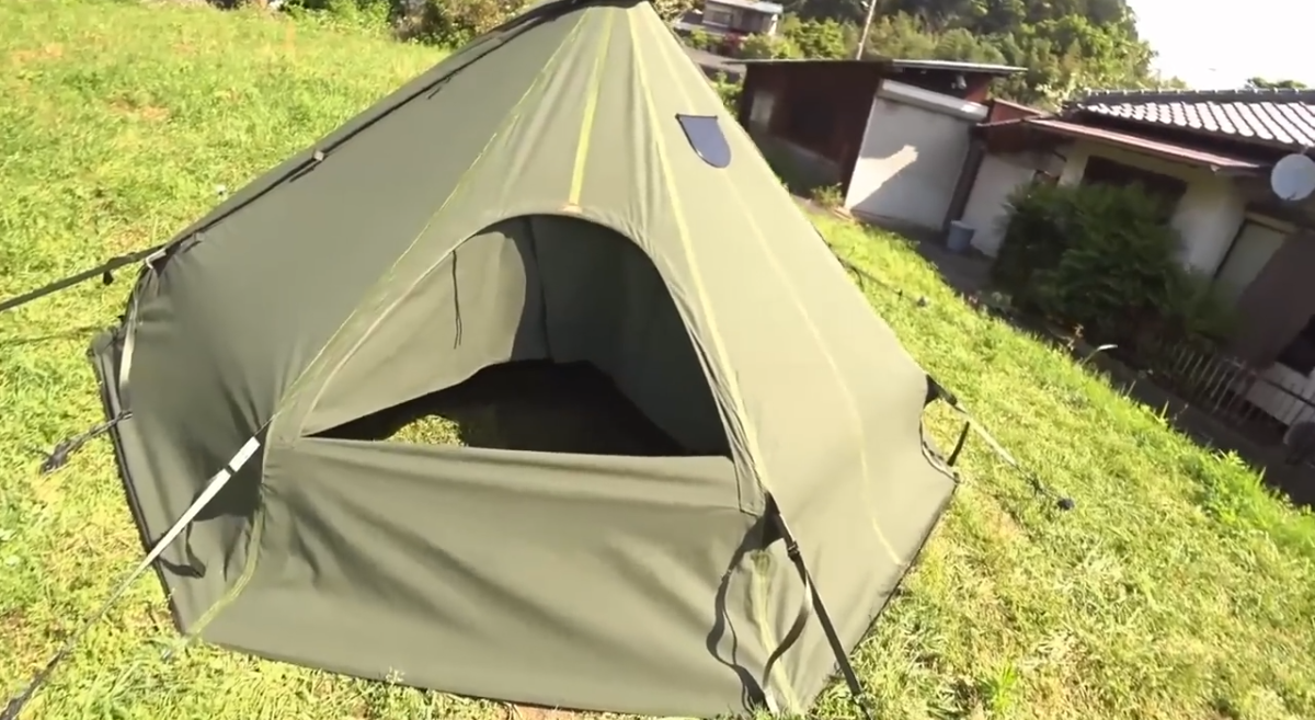 テントバカの無骨なテント情報(サヴォッタ ハウ4) : テントバカの