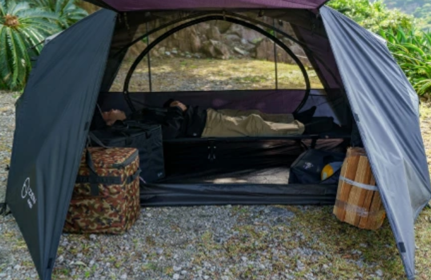 テントバカの気になるテント情報(ZEN-camps GAHO-SOLO