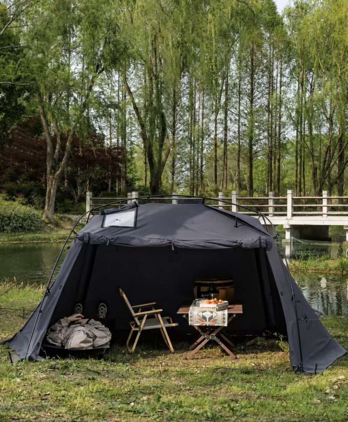 テントバカの新色テント情報 Tomount TC -LODGEに新色が登場