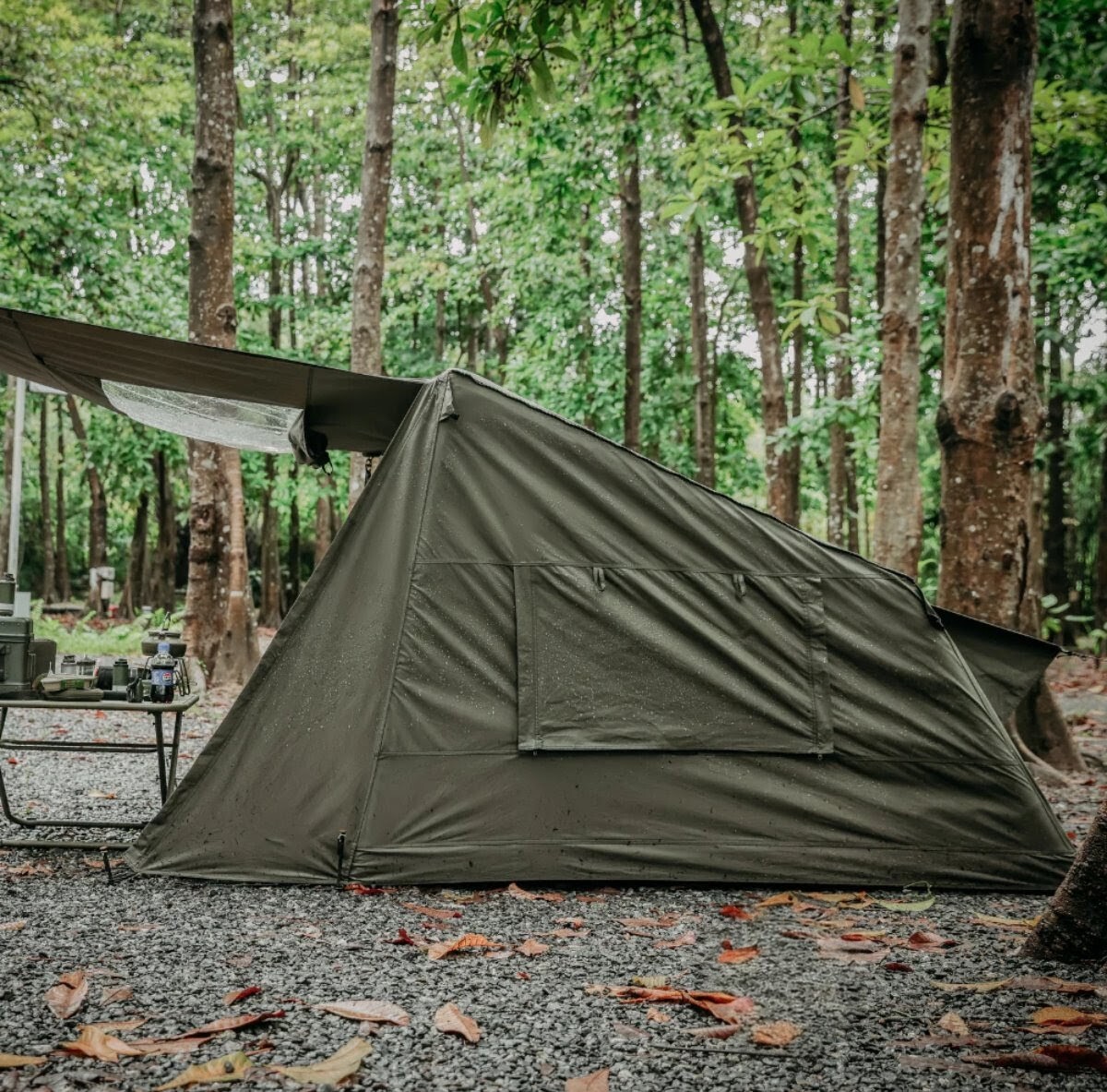 テントバカの新作テント情報 (SEKACAMP MINI BUNKER) : テントバカの