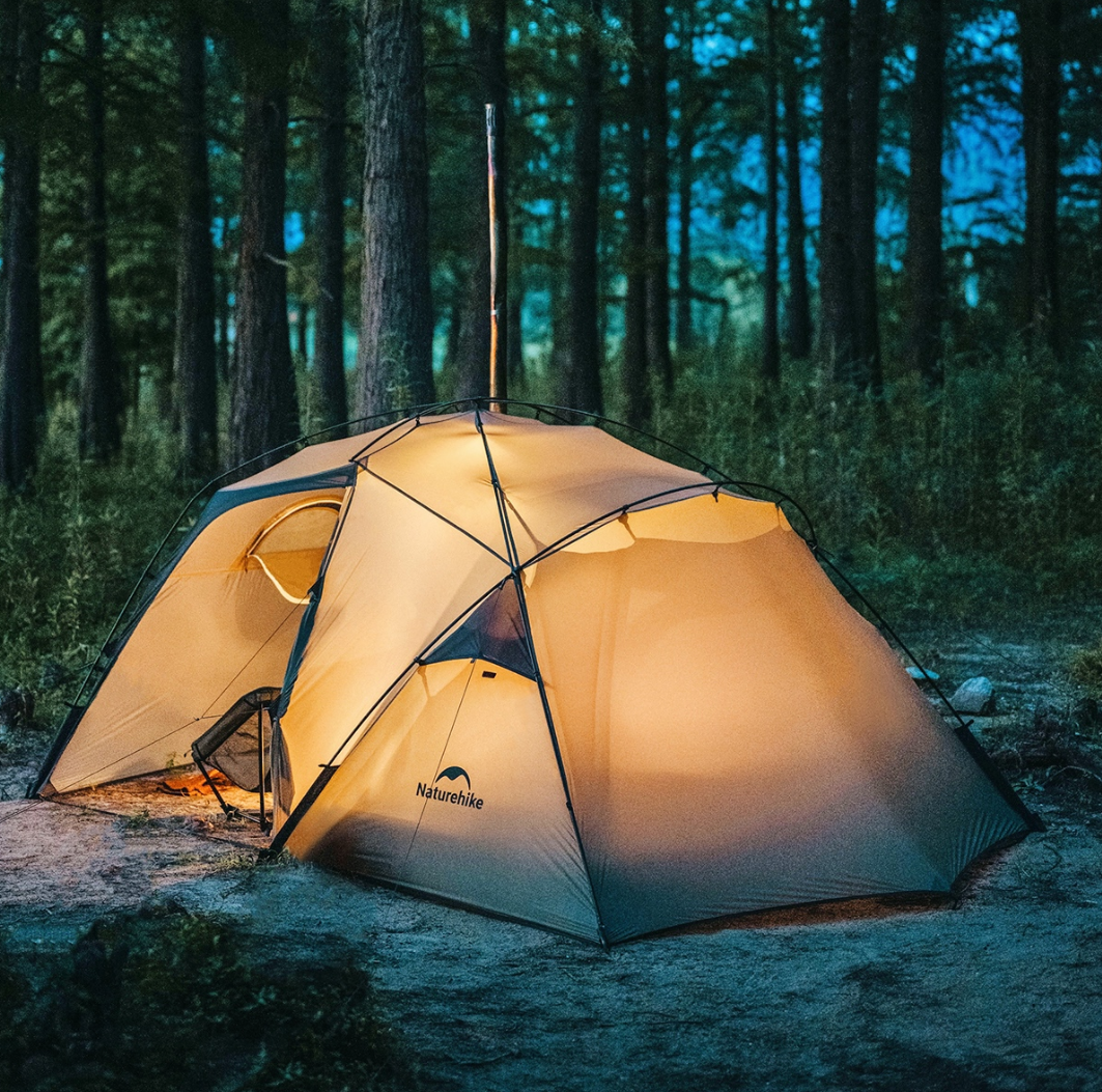 Naturehike テント　the hills solo テントバカの新作テント情報(the hills solo) : テントバカのキャンプ