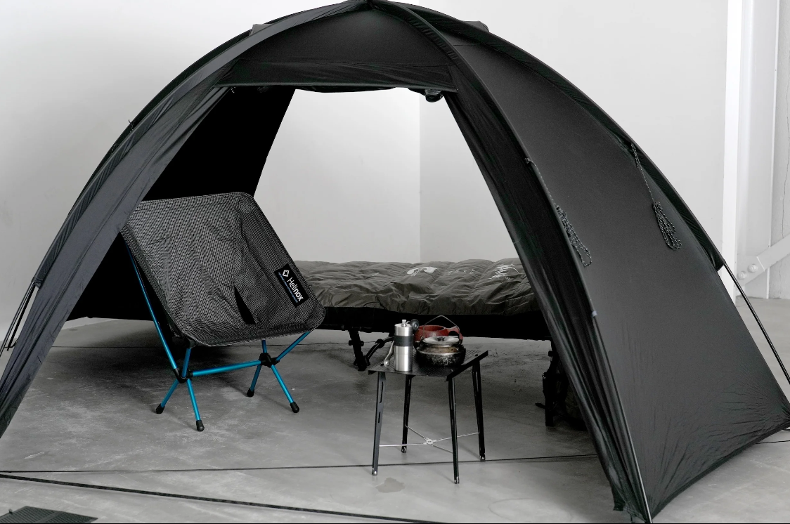 テントバカの新作テント情報(TOKYOCRAFTSナイトローバー2p