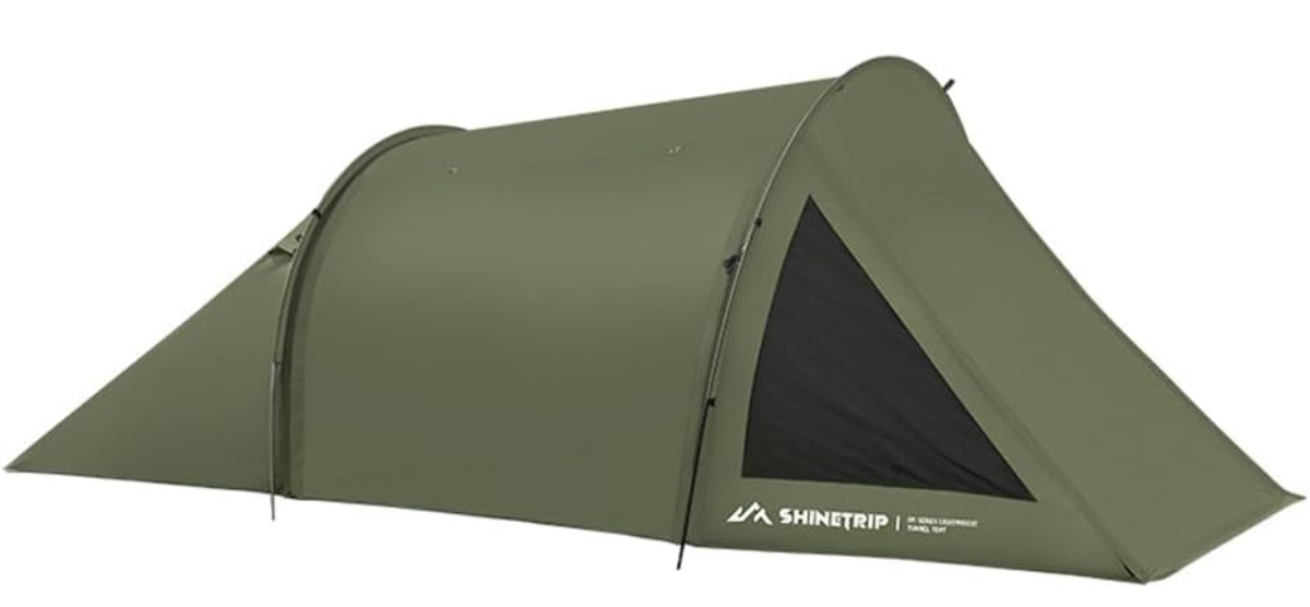 SHINETRIP トンネルテント サンドカラー 極美品 SHINETRIP トンネルテント サンドカラー Shinetrip-トンネル