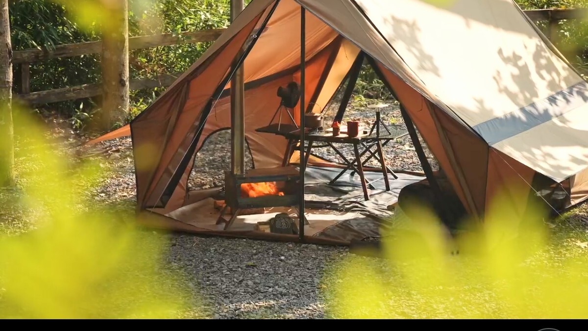 テントバカの新作テント情報 POMOLY CHALET 70 Max : テントバカの
