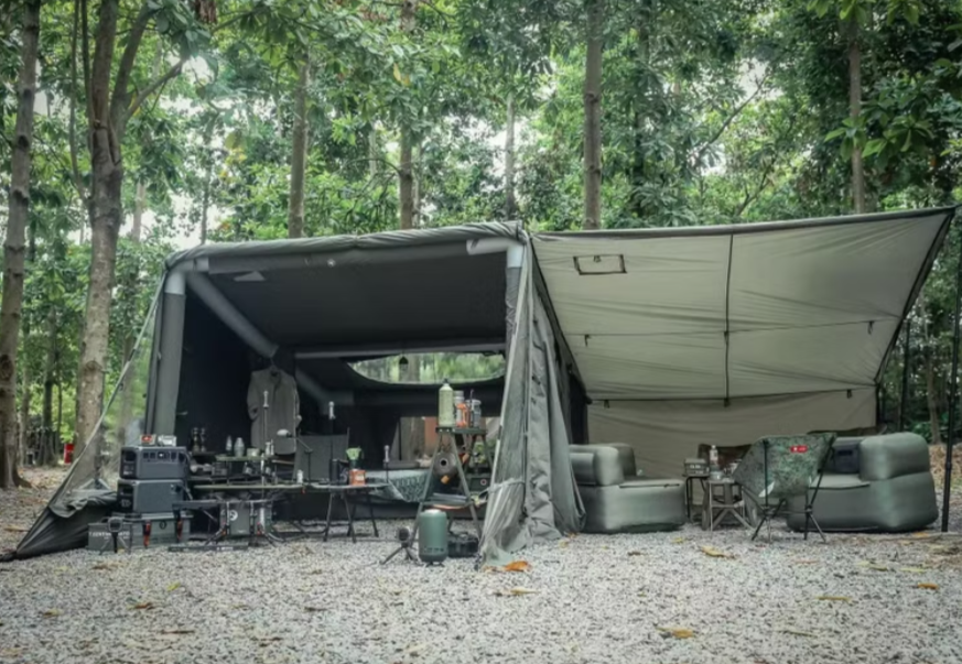 テント　ミリタリー テントバカの気になるテント情報(Dawning Fire ミリタリー