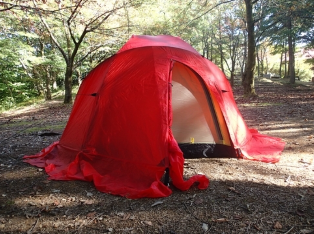 bergans 赤テント Amazon | Bergans of Norway(ベルガンス) ウィグロ LT4 レッド