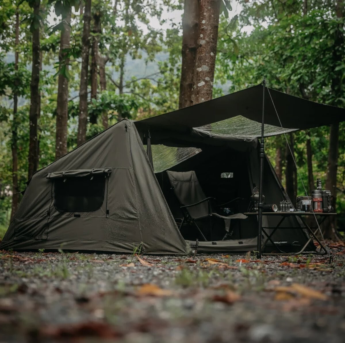 テントバカの新作テント情報 (SEKACAMP MINI BUNKER) : テントバカの