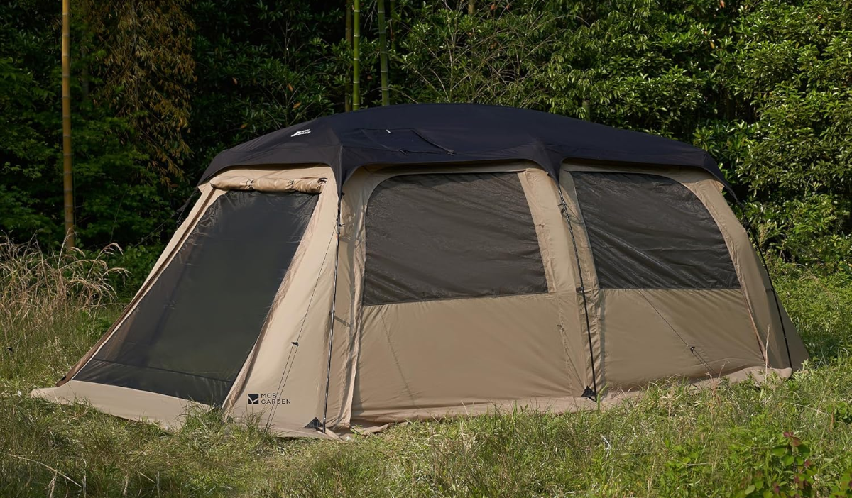 テントバカの気になるテント情報(モビガーデン 2ルームトンネルテント