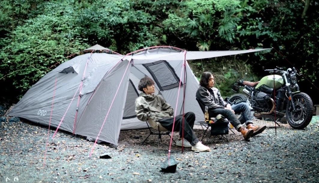 DOD ライダーズタンデムテント　生産終了品 テントバカの廃盤テント情報 DOD ライダーズタンデムテント
