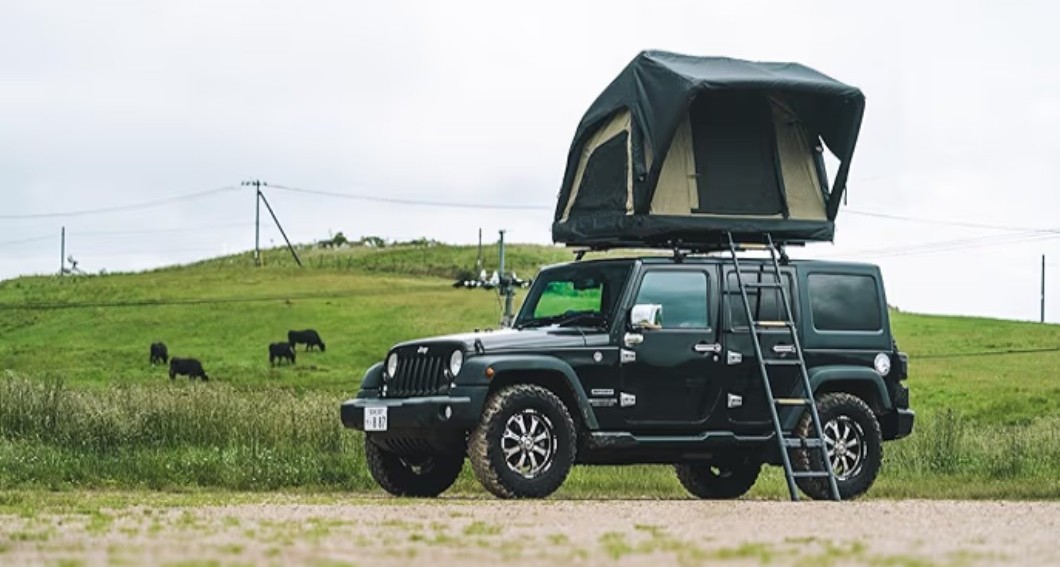 テントバカの気になるテント情報 PeakPod ルーフトップエアテント