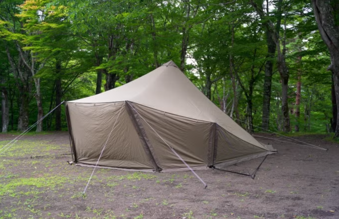 テントバカの新作テント情報(ゼインアーツWOOTA) : テントバカの