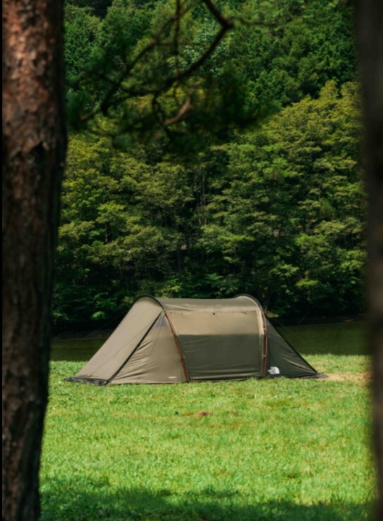 テントバカの気になるテント情報 THE NORTH FACE エバドック2