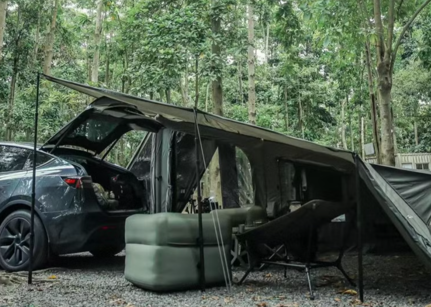 テントバカの気になるテント情報(Dawning Fire ミリタリー