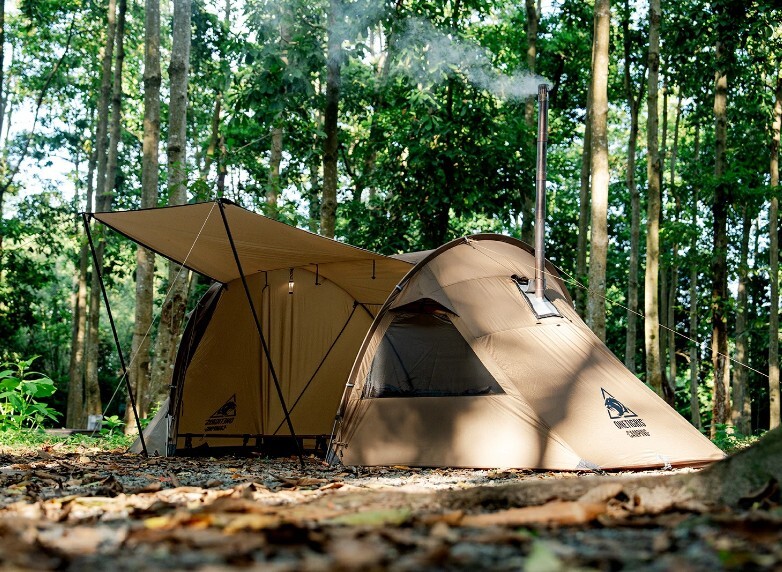 テントバカの新作テント情報 (Onetigris RAVEN NEST) : テントバカの