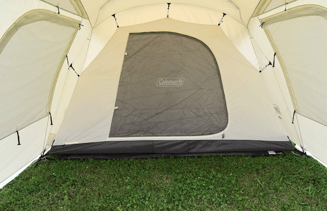 テントバカの気になるテント情報 Coleman VCワイド2ルームSTD(デザート